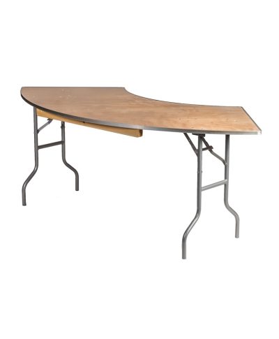 7 ft Serpentine Tables – A Chair Affair