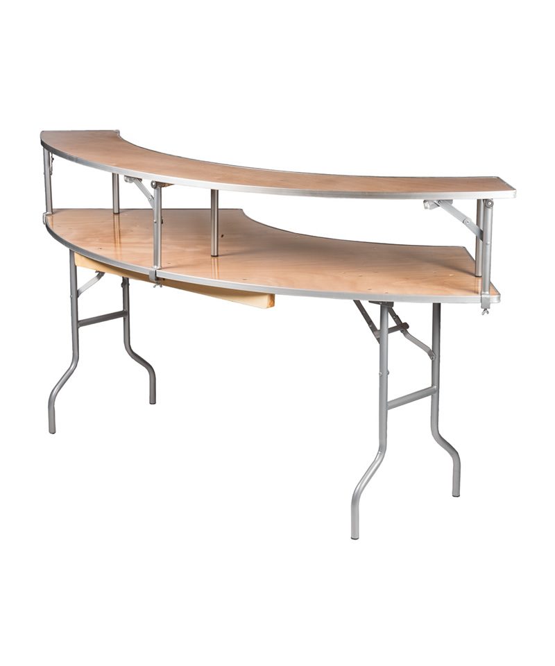 7 Serpentine Bar Top Tables A Chair Affair Inc