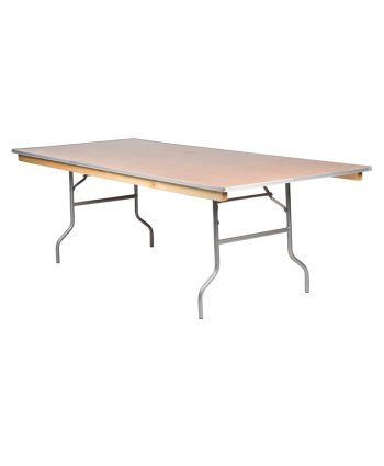 8ft x 48 rectangle banquet table - A Chair Affair8ft x 48 rectangle banquet table - A Chair Affair