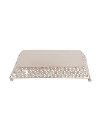 Bling Square Cake Stand - A Chair Affair