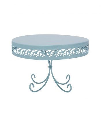 Blue Daisy Cake Stand - A Chair Affair