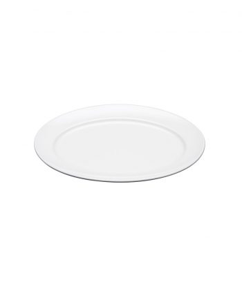 China White Oval Platter - A Chair Affair