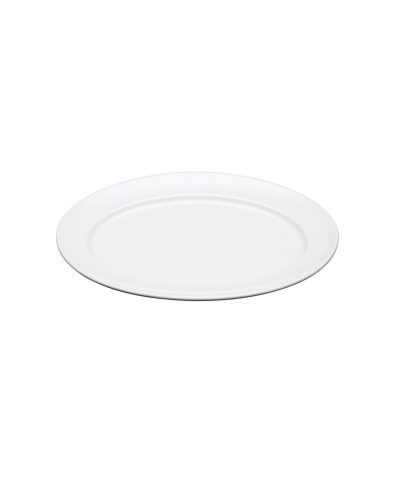 China White Oval Platter – A Chair Affair