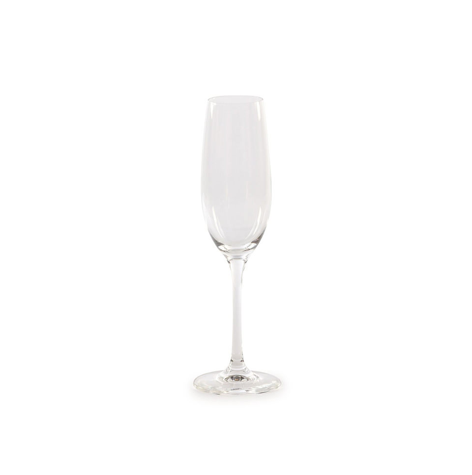 tussen voordat Peave Crystal Champagne Glass - A Chair Affair, Inc.