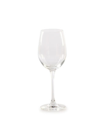 Crystal White Wine Glass - A Chair Affair Rentals