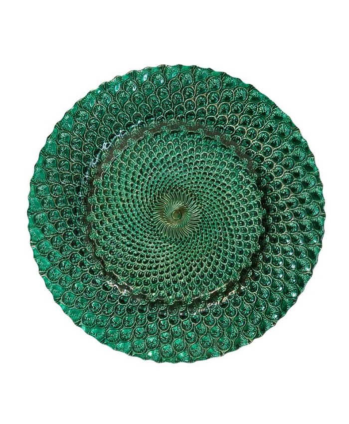 https://chairaffairrentals.com/wp-content/uploads/2016/07/Emerald-Peacock-Glass-Charger-A-Chair-Affair-350x425@2x.jpg