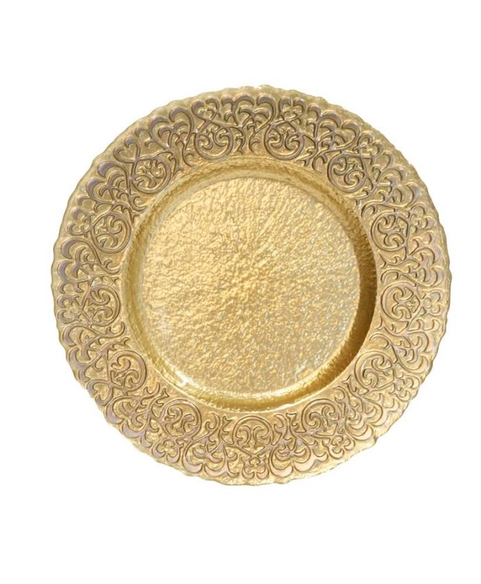 Square Mirror Charger A Chair Affair,