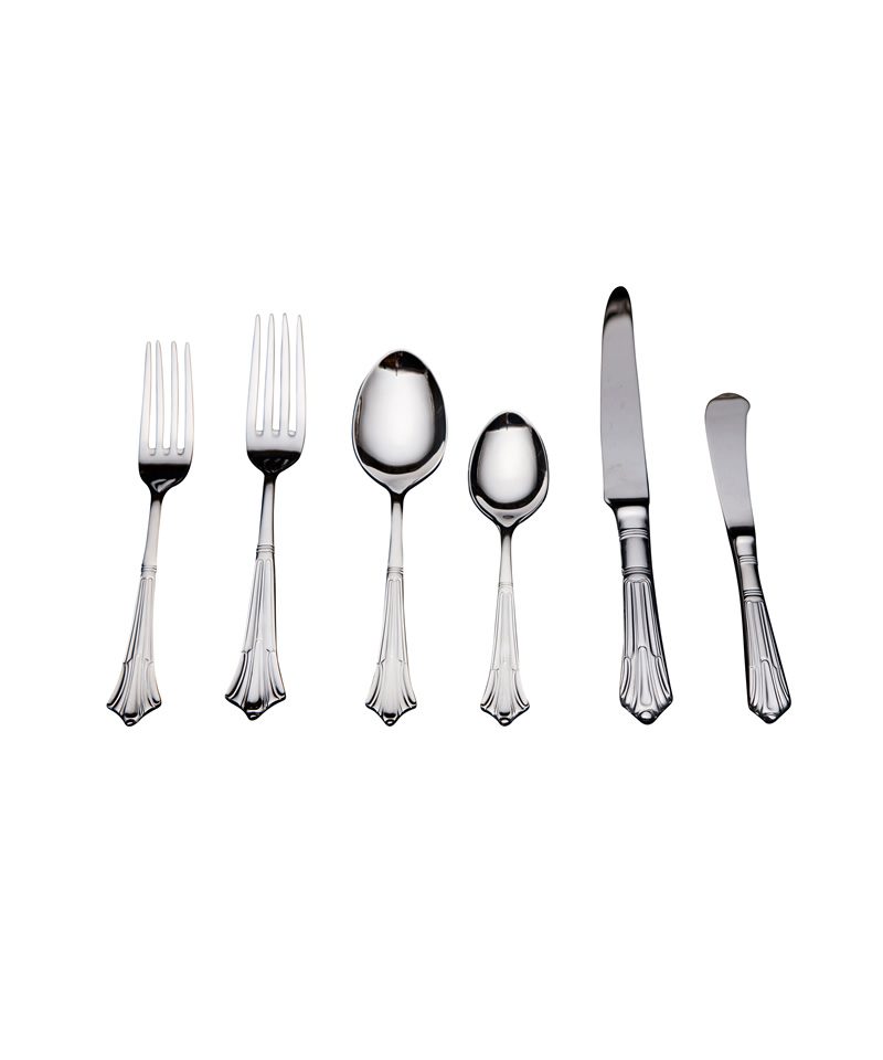 Gatsby Stainless Steel Flatware A Chair Affair Inc