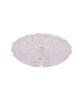 Glass Cake Stand - A Chair Affair