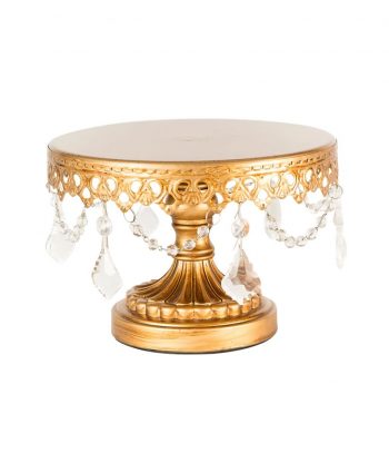 Gold Dessert Stands - A Chair Affair