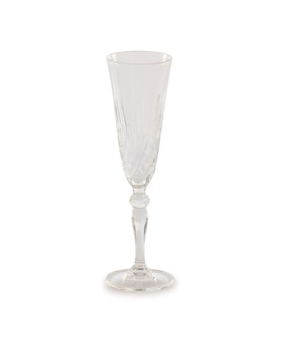 Grace Etched Champagne Glass – A Chair Affair Rentals