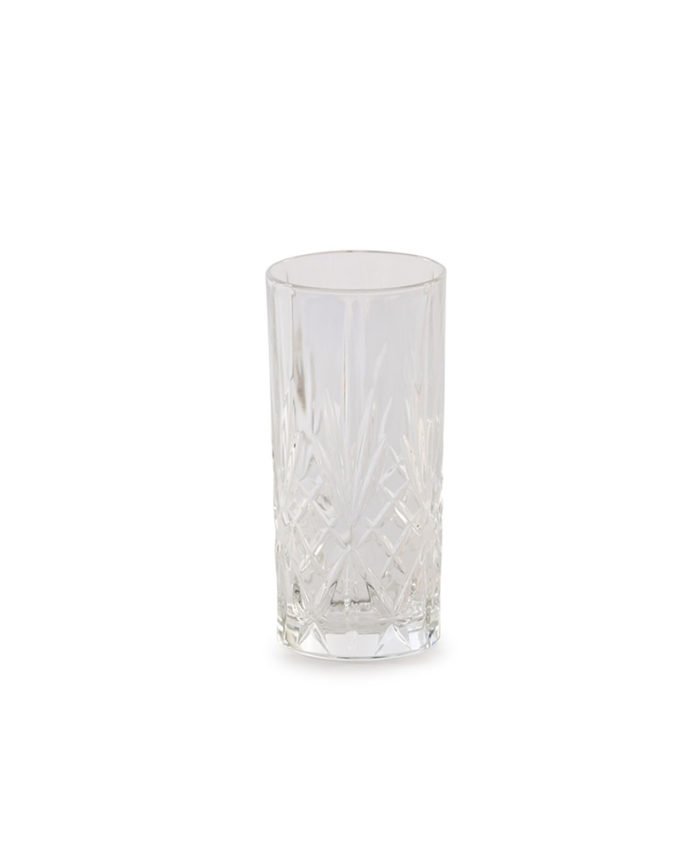 Crystal Water Glass - A Chair Affair, Inc.