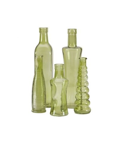 Green Glass Vases – A Chair Affair
