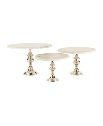 Marble Cake Stands - A Chair Affair (1)