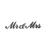 Mr and Mrs Bling Sign – A Chair Affair