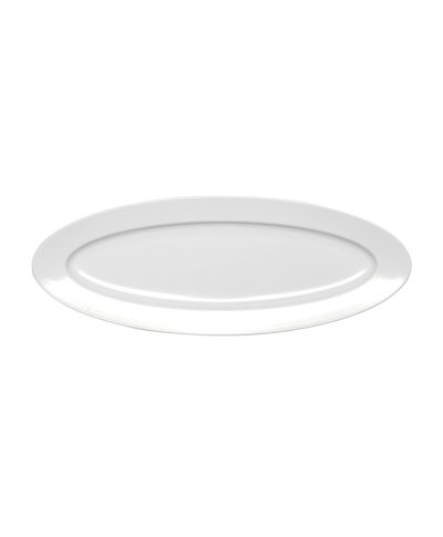 Oval White Serving Platter – A Chair Affair