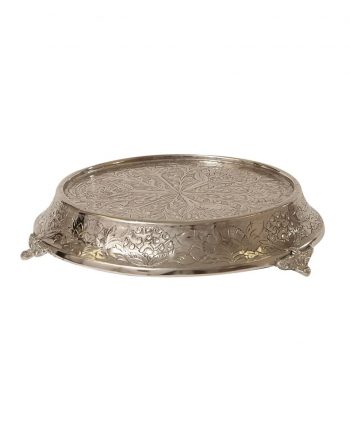 Silver Cake Stand - A Chair Affair