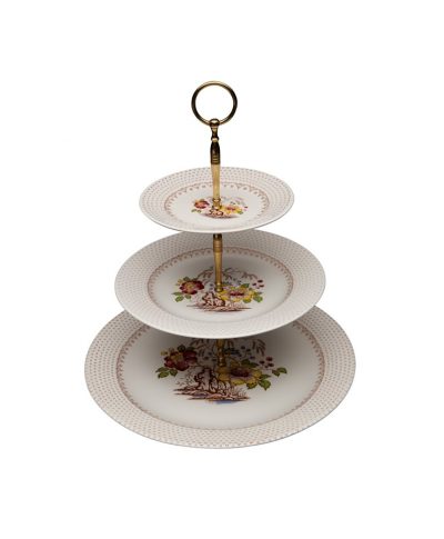 Vintage China 3 Tiered Dessert Stands – A Chair Affair