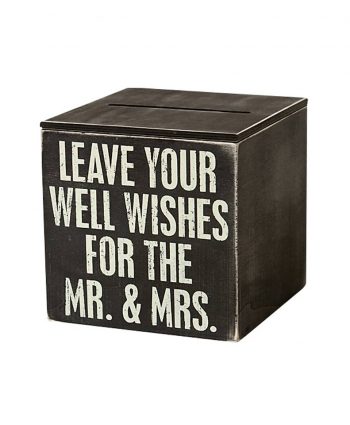 Well Wishes Box - A Chair Affair