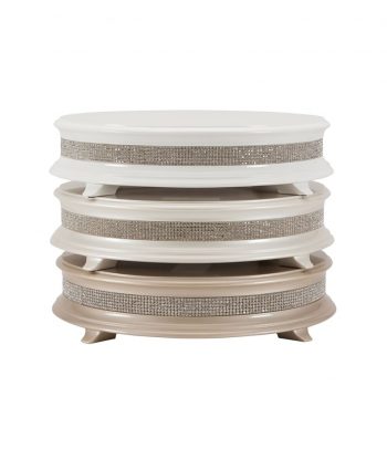 Wood Crystal Cake Stand - A Chair Affair