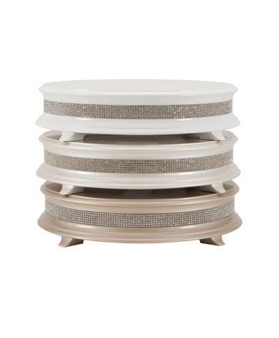 Wood Crystal Cake Stand  – A Chair Affair