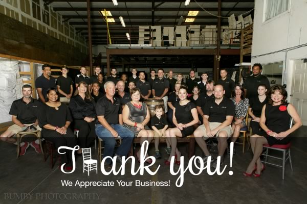 Thank You - A Chair Affair