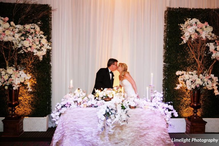 birchwood inn wedding bride and groom couple table decor