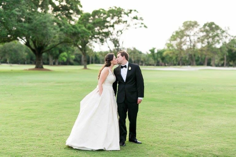 blush and gold wedding bride and groom (2)