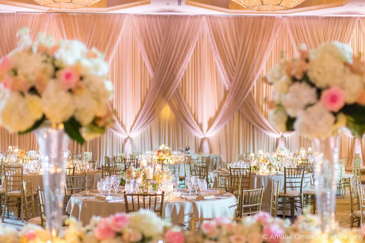 Four Seasons Orlando Wedding Elegant Simplicity A Chair Affair Inc