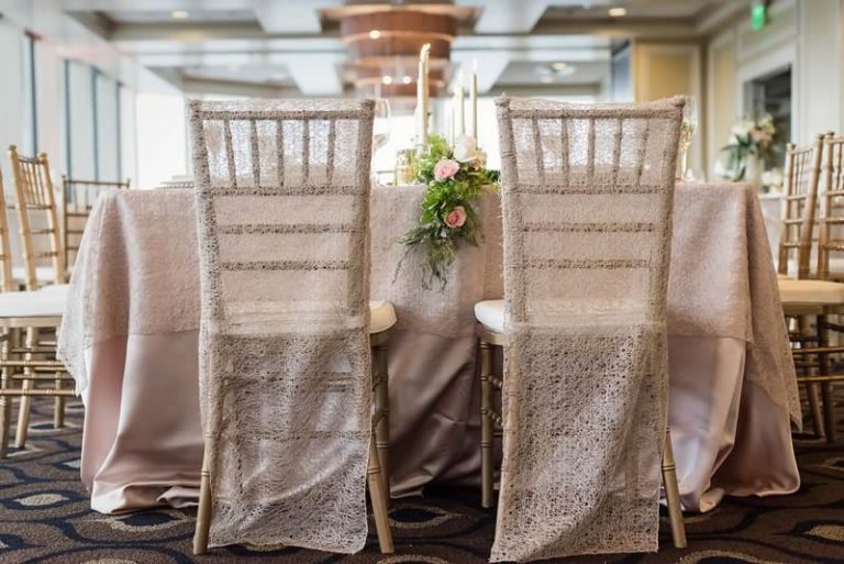 citrus club styled wedding shoot laced chiavari chairs