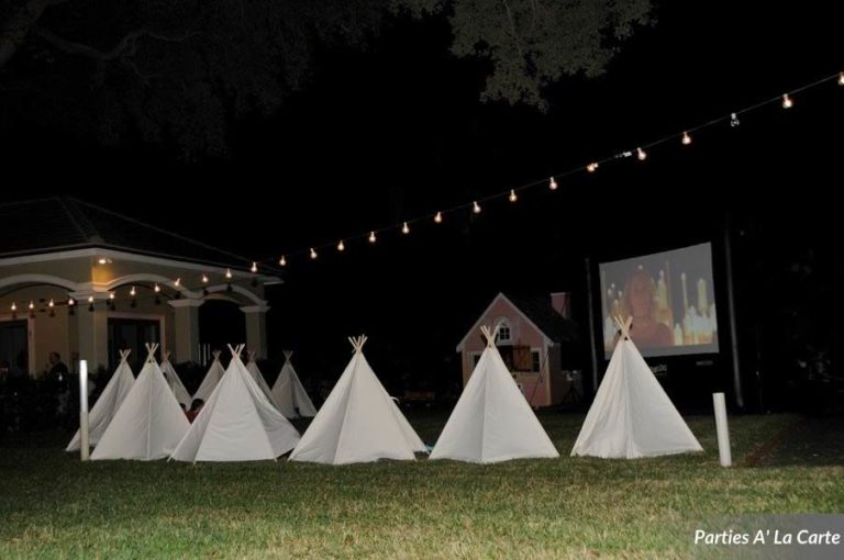 glamping soiree tents