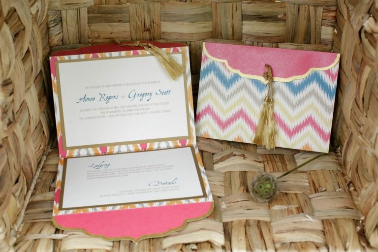 moroccan wedding inspiration invitations