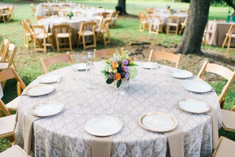 private residence wedding mixed matched china table decor