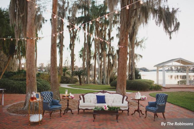 southern elegance wedding decor