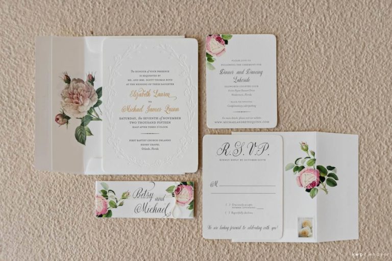 tented isleworth lakeside wedding invitations