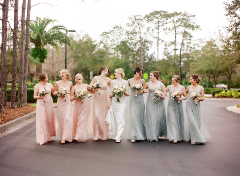 15th century wedding bridesmaids