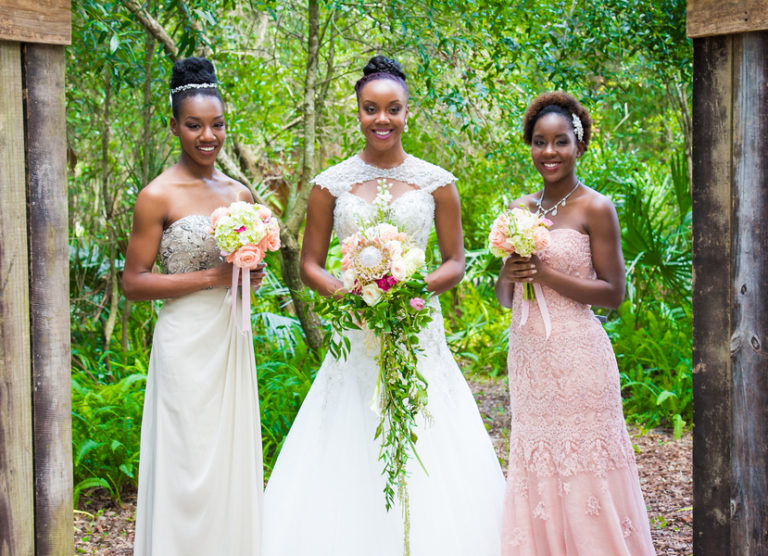 Country Chic Bridal Party