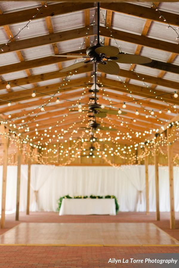 Elegant Rustic Ranch Wedding Dance Floor A Chair Affair Inc