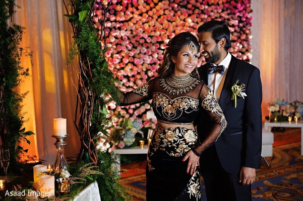 Indian Wedding Bride And Groom A Chair Affair Inc