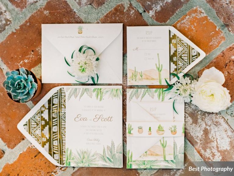 romantic spanish editorial invitations