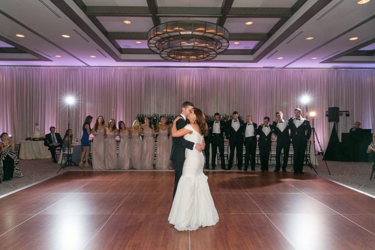 spring wedding first dance