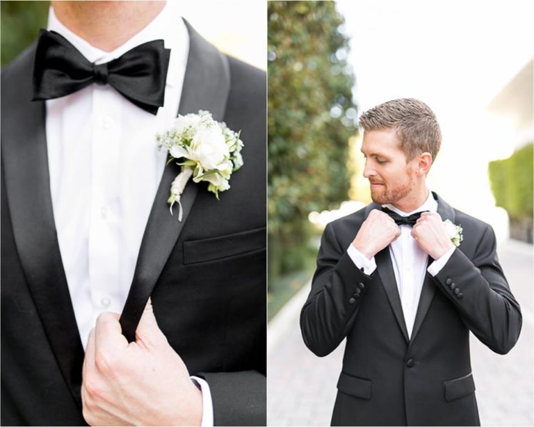 spring wedding groom