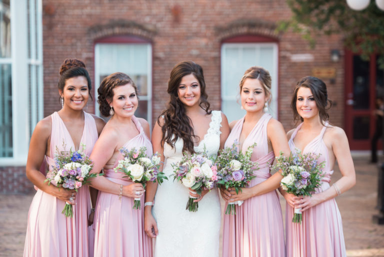 wedding world changer bridesmaids