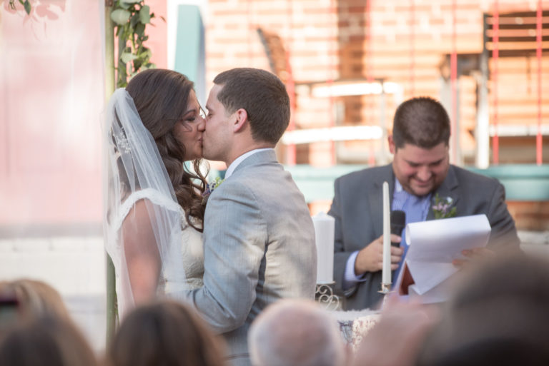 wedding world changer first kiss