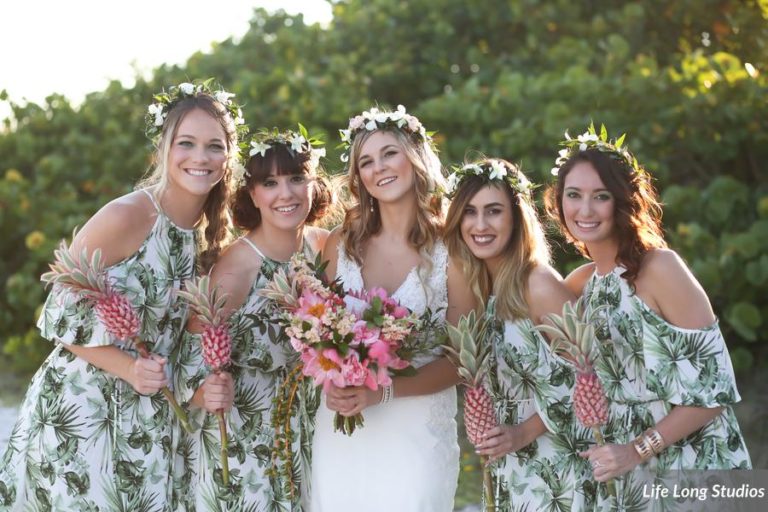 tropical boho wedding at postcard inn on st pete beach florida (59)