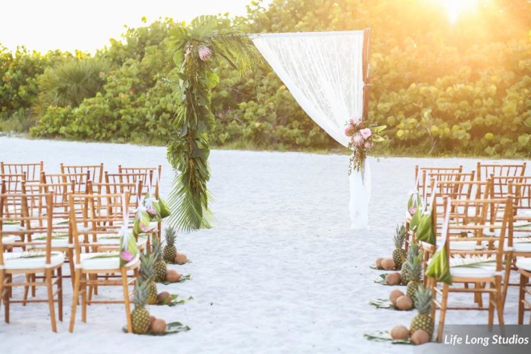 tropical boho wedding at postcard inn on st pete beach florida (68)