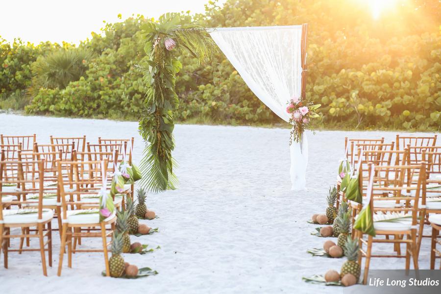 Tropical Boho Wedding A Chair Affair Inc