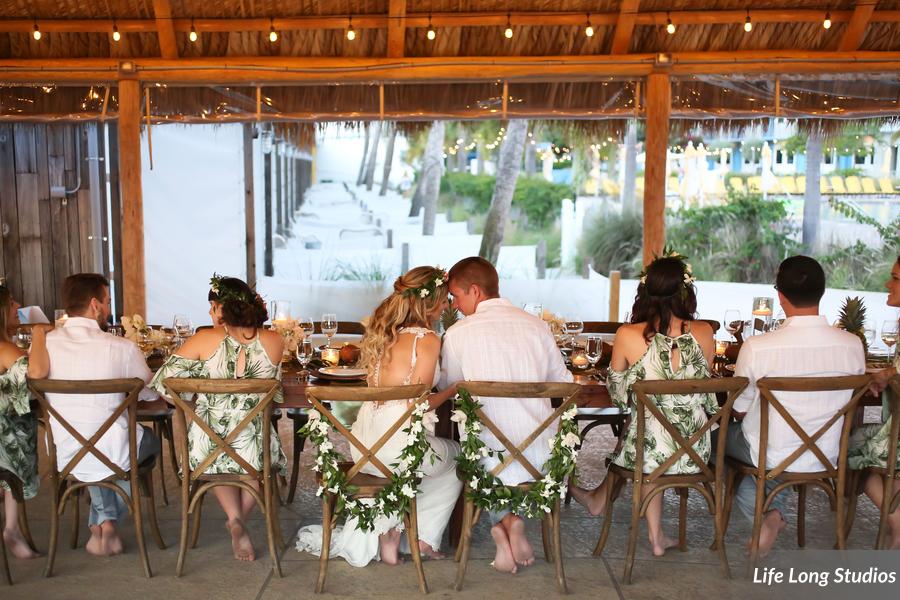 Tropical Boho Wedding A Chair Affair Inc