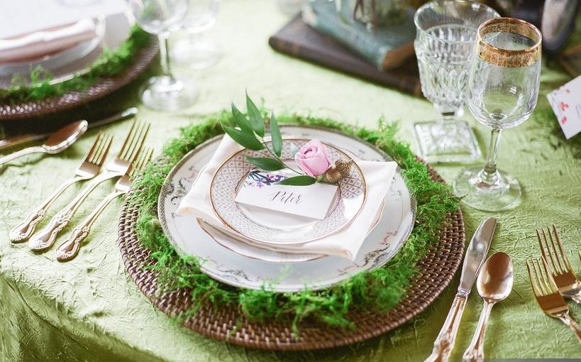 Table Setting Basics: How to Set a Table for a Formal Event