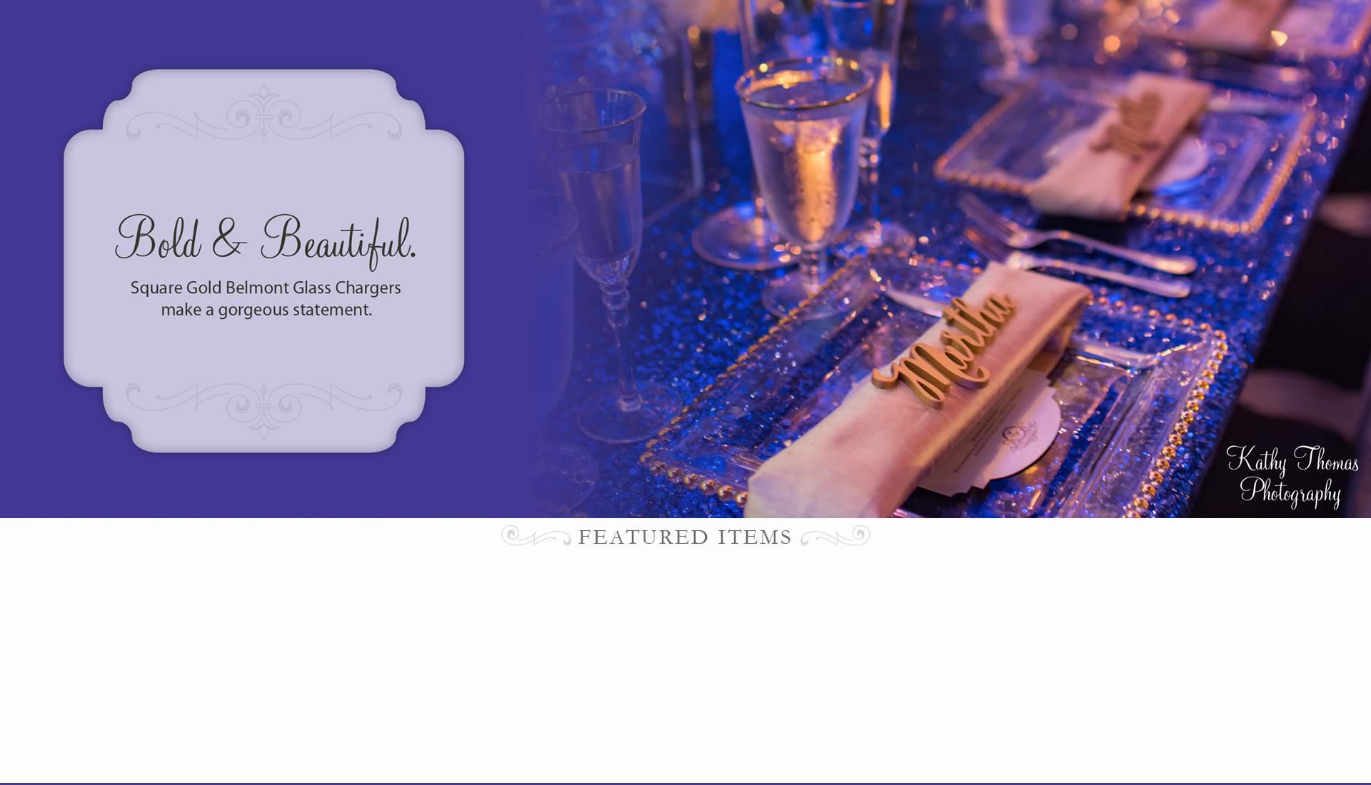 Wedding, Party and Event Rentals available Orlando, Fl.